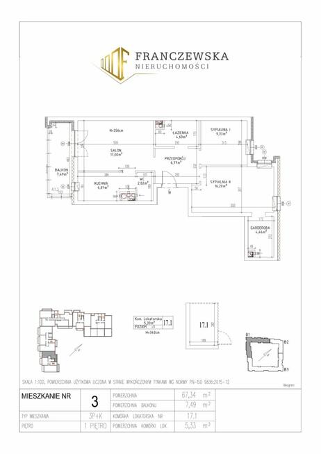 Mieszkanie Lublin Szerokie,