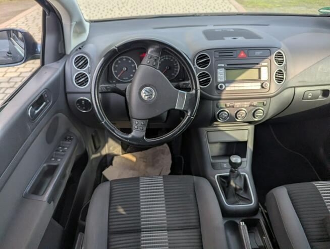 Volkswagen Golf Plus Trendline 1.6 FSI 116 BSE/bezwypadek/serwis/klimatronic 2strefy