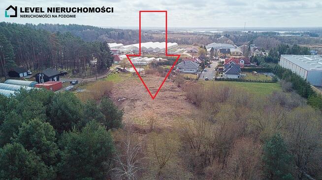 Działki w Gronowie Górnym