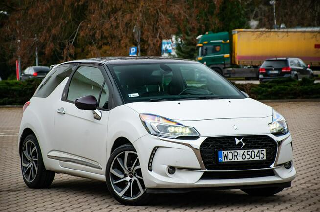 DS Automobiles DS 3 1.6Benzyna*165KM*Nawigacja*GIVENCHY*