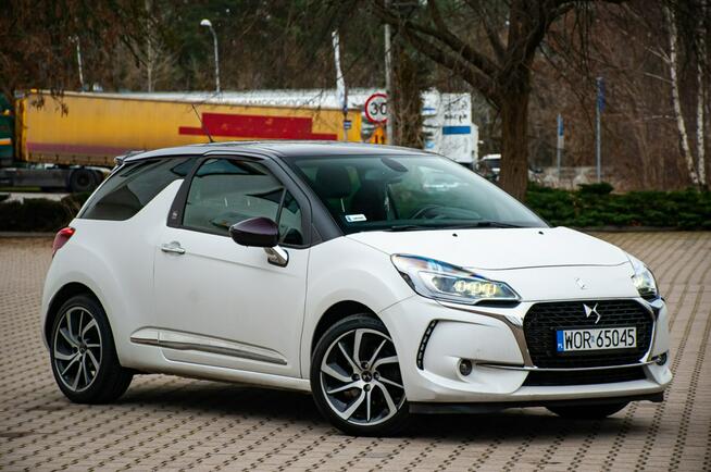 DS Automobiles DS 3 1.6Benzyna*165KM*Nawigacja*GIVENCHY*