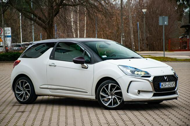 DS Automobiles DS 3 1.6Benzyna*165KM*Nawigacja*GIVENCHY*
