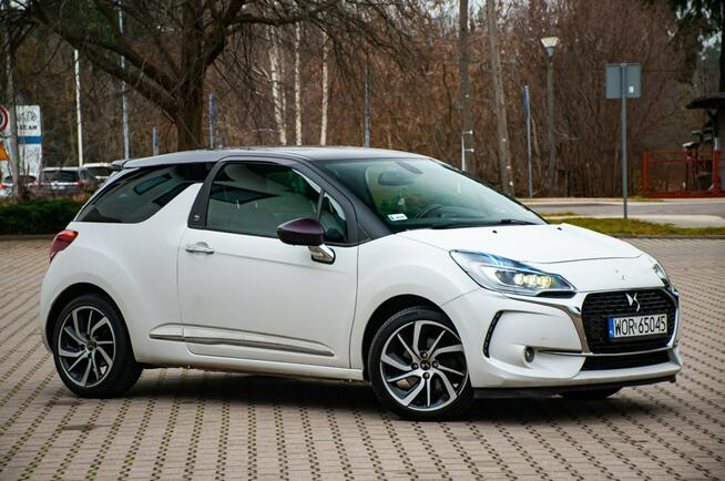 DS Automobiles DS 3 1.6Benzyna*165KM*Nawigacja*GIVENCHY*