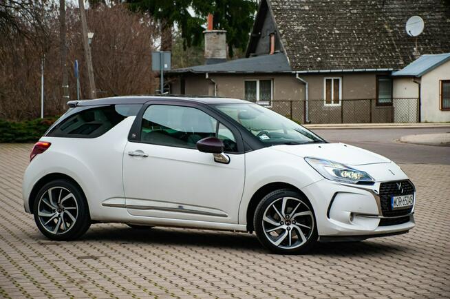 DS Automobiles DS 3 1.6Benzyna*165KM*Nawigacja*GIVENCHY*