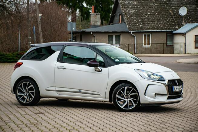 DS Automobiles DS 3 1.6Benzyna*165KM*Nawigacja*GIVENCHY*