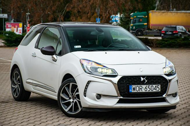 DS Automobiles DS 3 1.6Benzyna*165KM*Nawigacja*GIVENCHY*