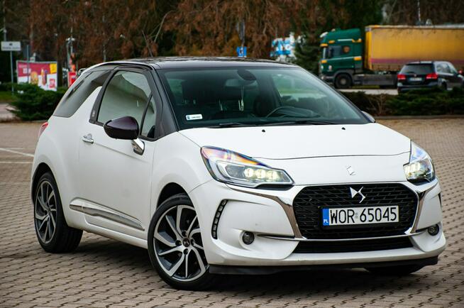 DS Automobiles DS 3 1.6Benzyna*165KM*Nawigacja*GIVENCHY*