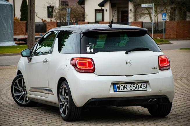 DS Automobiles DS 3 1.6Benzyna*165KM*Nawigacja*GIVENCHY*