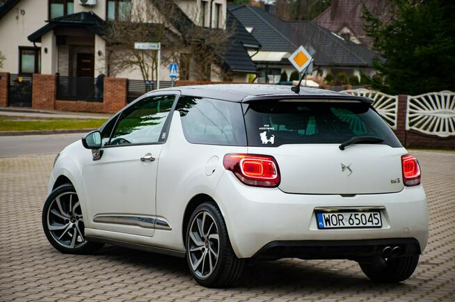 DS Automobiles DS 3 1.6Benzyna*165KM*Nawigacja*GIVENCHY*