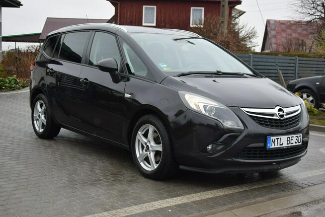 Opel Zafira 1.4 TB Klimatronik/ Grzane Fotele/ Tempomat/ Sprowadzony