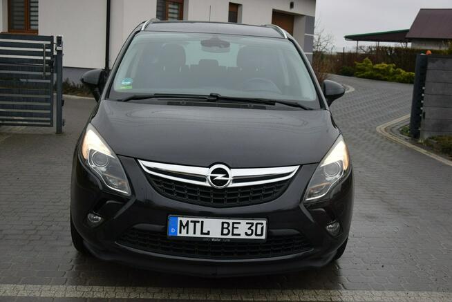 Opel Zafira 1.4 TB Klimatronik/ Grzane Fotele/ Tempomat/ Sprowadzony