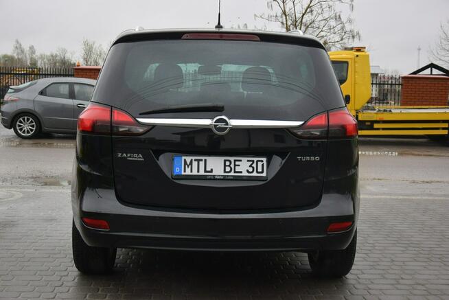 Opel Zafira 1.4 TB Klimatronik/ Grzane Fotele/ Tempomat/ Sprowadzony
