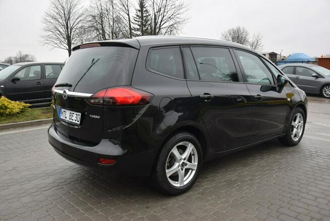 Opel Zafira 1.4 TB Klimatronik/ Grzane Fotele/ Tempomat/ Sprowadzony
