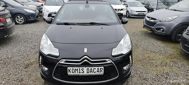 Citroen DS3 1,6 120 KM/CABRIO/Klimatronik/Alu/100%Oryg.lakier