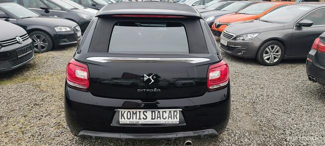 Citroen DS3 1,6 120 KM/CABRIO/Klimatronik/Alu/100%Oryg.lakier