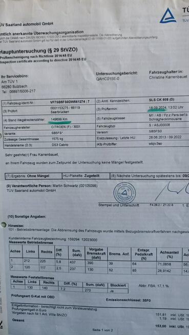 Citroen DS3 1,6 120 KM/CABRIO/Klimatronik/Alu/100%Oryg.lakier