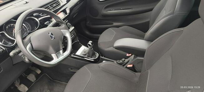 Citroen DS3 1,6 120 KM/CABRIO/Klimatronik/Alu/100%Oryg.lakier