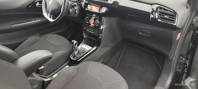 Citroen DS3 1,6 120 KM/CABRIO/Klimatronik/Alu/100%Oryg.lakier