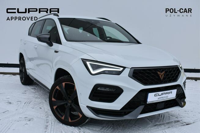 Cupra Ateca 1.5 TSI DSG, 1Wł. Salon PL, Serwis ASO, FV VAT23%