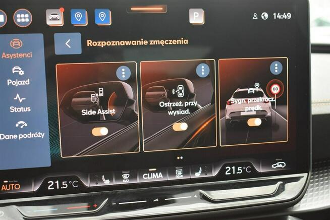 Cupra Formentor 1.5 eTSI 150KM DSG Kubełki Salon PL 1 Wł FV-VAT23%