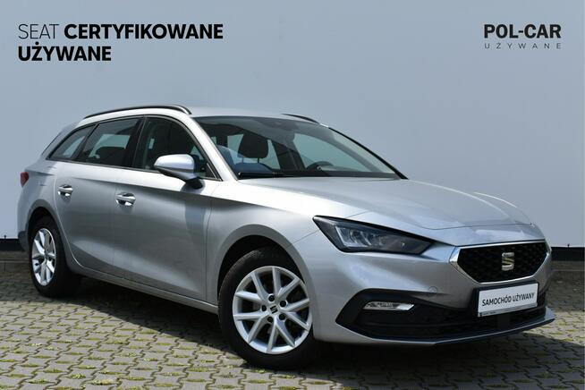 Seat Leon SP Style 1.5 130KM Salon PL 1Wł. Serwis ASO VAT 23%