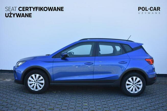 Seat Arona 110 KM DSG Salon PL 1 Wł. Vat 23% Serwis ASO