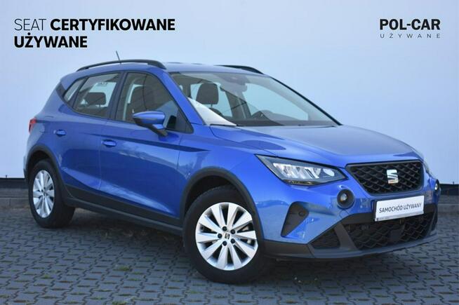 Seat Arona 110 KM DSG Salon PL 1 Wł. Vat 23% Serwis ASO