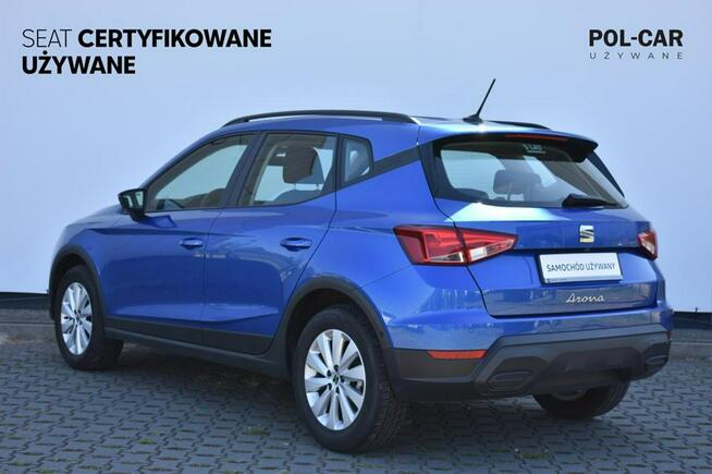 Seat Arona 110 KM DSG Salon PL 1 Wł. Vat 23% Serwis ASO