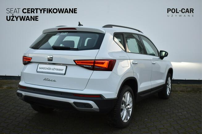 Seat Ateca Style 1.5 TSI DSG ,1 Wł., Serwis ASO, 23% VAT