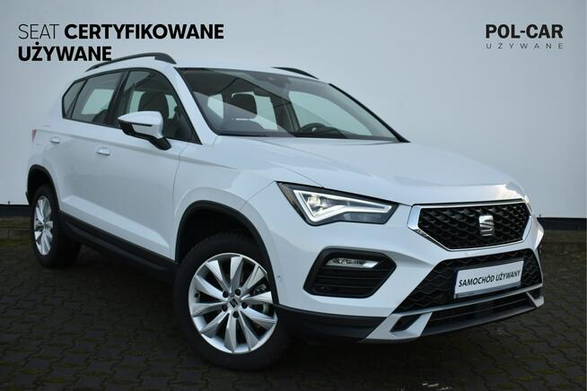 Seat Ateca Style 1.5 TSI DSG ,1 Wł., Serwis ASO, 23% VAT