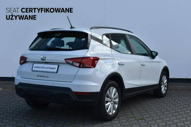 Seat Arona 1.0 110 KM DSG Kamera Salon PL 1 Wł Serwis ASO FV VAT 23%