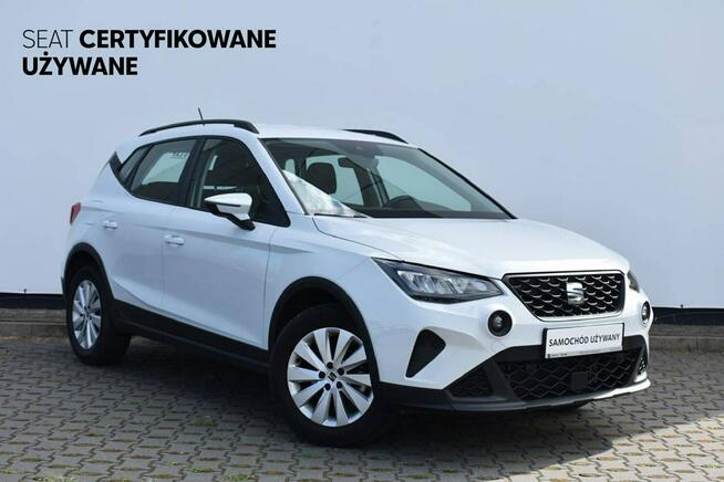 Seat Arona 1.0 110 KM DSG Kamera Salon PL 1 Wł Serwis ASO FV VAT 23%