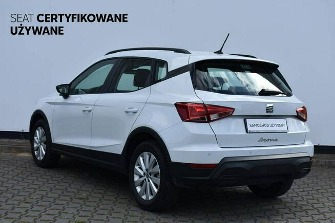 Seat Arona 1.0 110 KM DSG Kamera Salon PL 1 Wł Serwis ASO FV VAT 23%