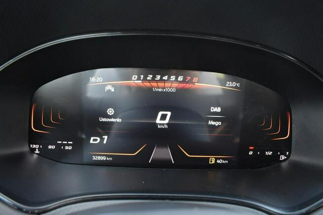 Seat Arona 1.0 110 KM DSG Kamera Salon PL 1 Wł Serwis ASO FV VAT 23%