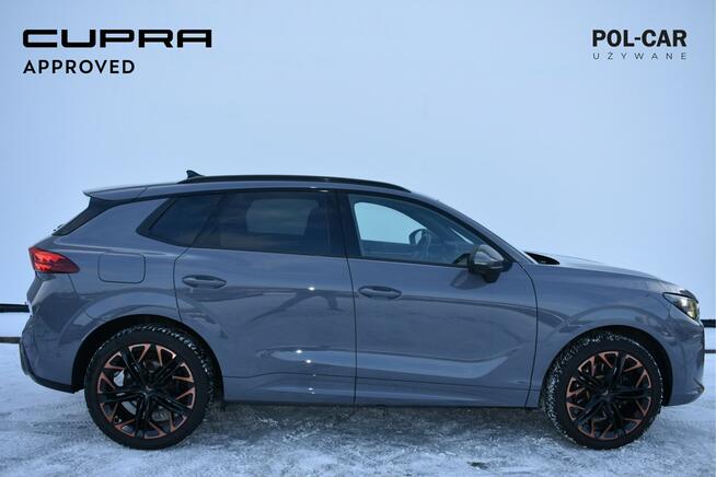 Cupra Terramar VZ 2.0 265KM DSG Kamera360 Salon PL 1 Wł. FV VAT 23% Serwis ASO