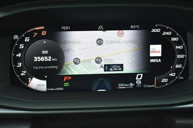 Cupra Terramar 1z 11 sztuk Webasto Hak Panorama Salon PL 1 Wł. Vat 23%