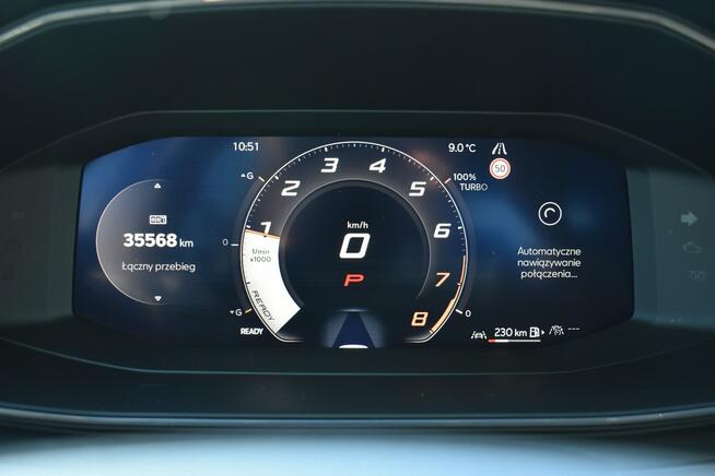 Cupra Formentor 1.5 eTSI 150KM DSG Kubełki Salon PL 1 Wł FV-VAT23%