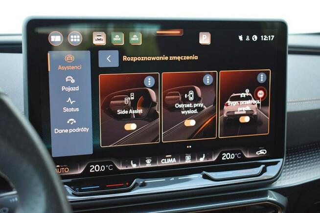 Cupra Formentor 1.5 eTSI 150KM DSG Kubełki Salon PL 1 Wł FV-VAT23%