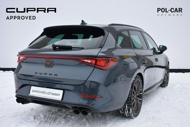 Cupra Leon Sportstourer VZ 2.0 310KM HAK Salon PL, 1Wł. FV VAT23%