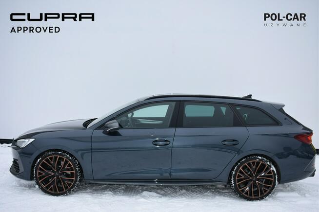 Cupra Leon Sportstourer VZ 2.0 310KM HAK Salon PL, 1Wł. FV VAT23%