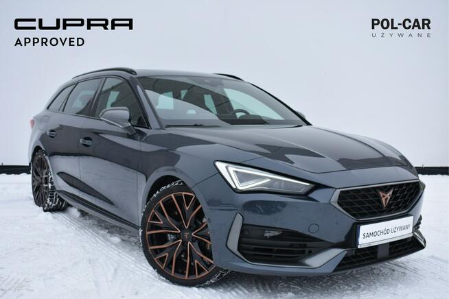 Cupra Leon Sportstourer VZ 2.0 310KM HAK Salon PL, 1Wł. FV VAT23%
