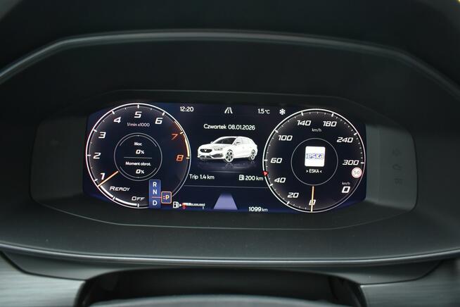 Cupra Leon Sportstourer VZ 2.0 310KM HAK Salon PL, 1Wł. FV VAT23%