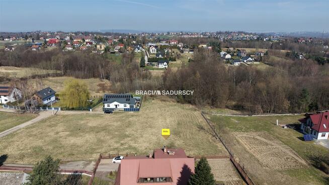 Działka usługowa Gaj gm. Mogilany, Gilówka