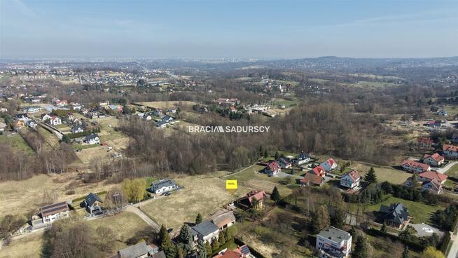Działka usługowa Gaj gm. Mogilany, Gilówka
