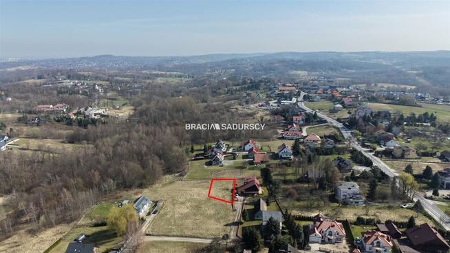 Działka usługowa Gaj gm. Mogilany, Gilówka