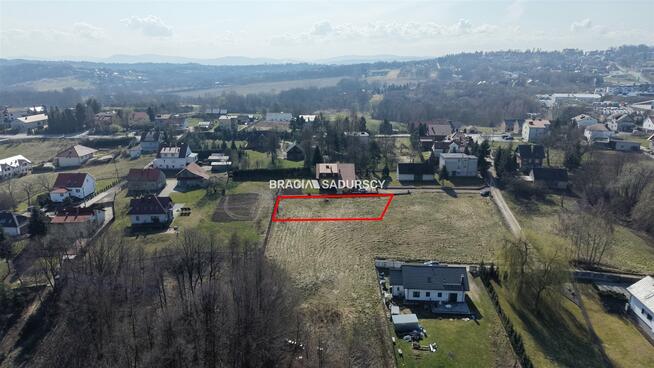 Działka usługowa Gaj gm. Mogilany, Gilówka