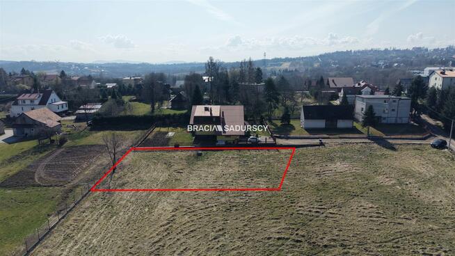 Działka usługowa Gaj gm. Mogilany, Gilówka