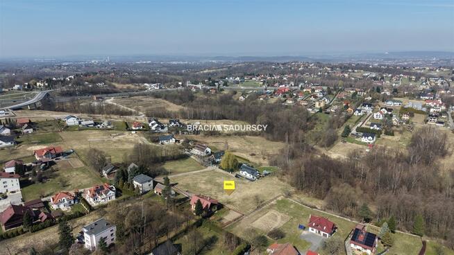 Działka usługowa Gaj gm. Mogilany, Gilówka