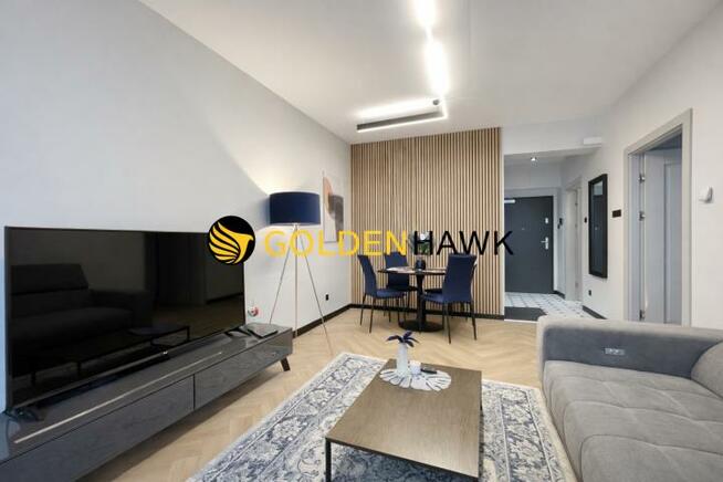 Mieszkanie Szczecin Dąbie, Przestrzenna