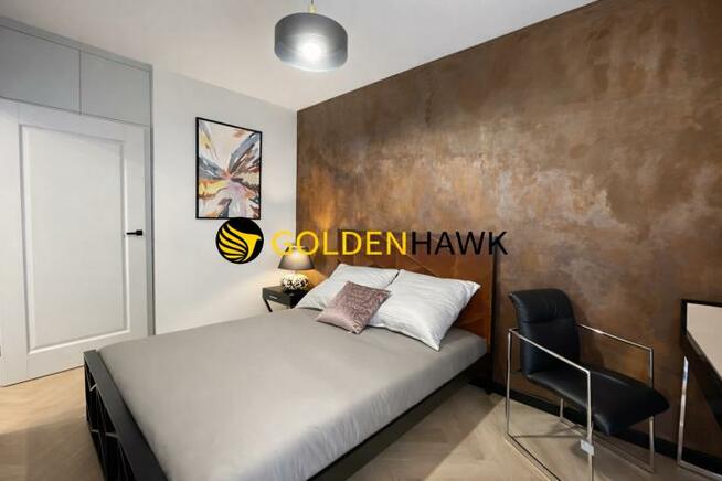 Mieszkanie Szczecin Dąbie, Przestrzenna